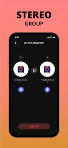 JBL PartyBox screenshot