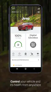 Jeep® screenshot