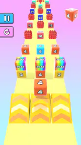 Jelly Run 2048 screenshot