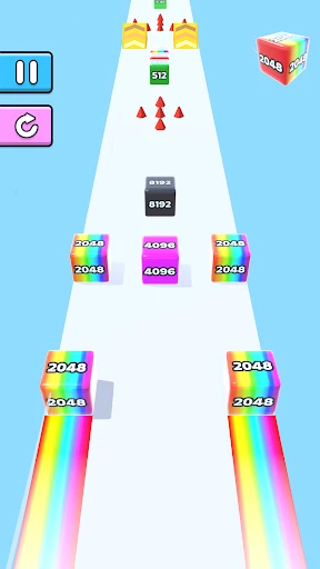 Jelly Run 2048 screenshot