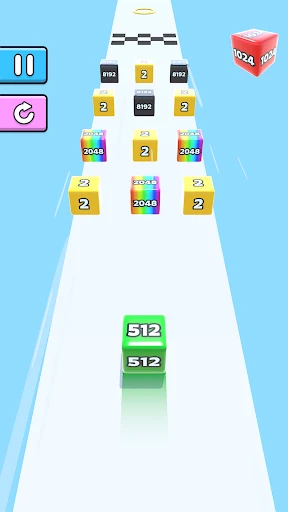 Jelly Run 2048 screenshot