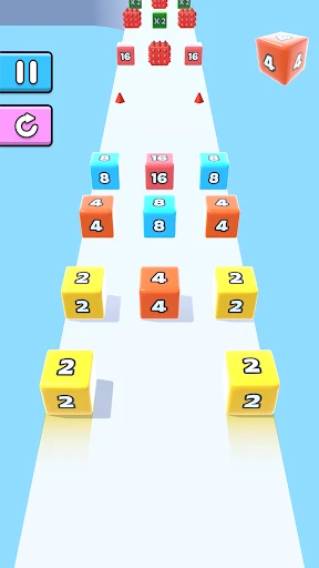 Jelly Run 2048 screenshot