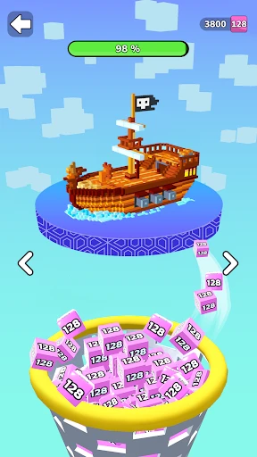 Jelly Run 2048 screenshot
