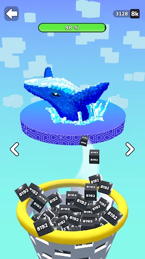 Jelly Run 2048 screenshot