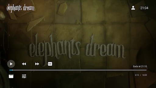 Jellyfin for Android TV screenshot