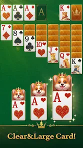 Jenny Solitaire® - Card Games screenshot