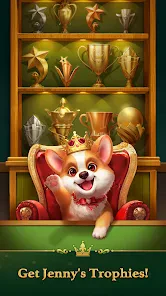 Jenny Solitaire® - Card Games screenshot