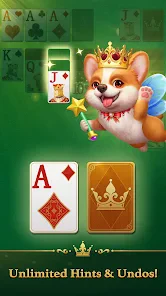 Jenny Solitaire® - Card Games screenshot