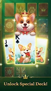 Jenny Solitaire® - Card Games screenshot