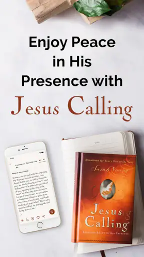 Jesus Calling Daily Devotional screenshot