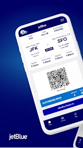 JetBlue - Book & manage trips screenshot