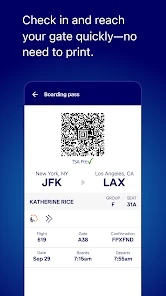 JetBlue - Book & manage trips screenshot