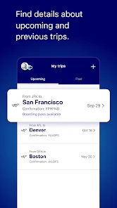 JetBlue - Book & manage trips screenshot