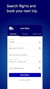 JetBlue - Book & manage trips screenshot