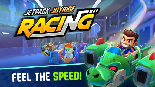 Jetpack Joyride Racing screenshot