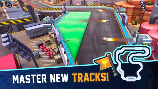 Jetpack Joyride Racing screenshot