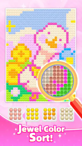Jewel Color Sort: Diamond Game screenshot