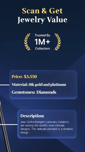 Jewelry Identifier Gem Scanner screenshot