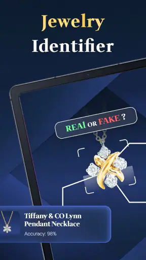 Jewelry Identifier Gem Scanner screenshot