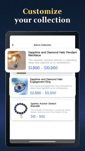 Jewelry Identifier Gem Scanner screenshot