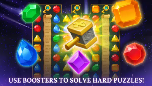 Jewels Magic: Mystery Match 3 screenshot