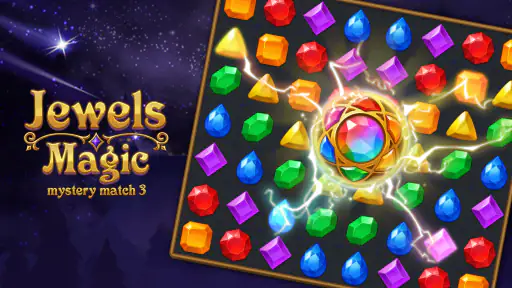 Jewels Magic: Mystery Match 3 screenshot