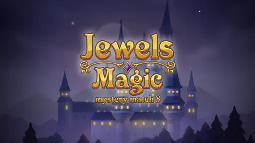 Jewels Magic: Mystery Match 3 screenshot