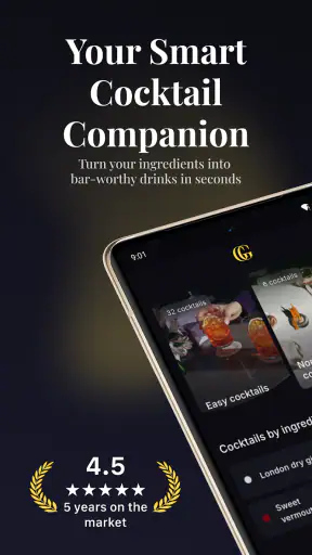 Jigger: Cocktail Drink Recipes screenshot