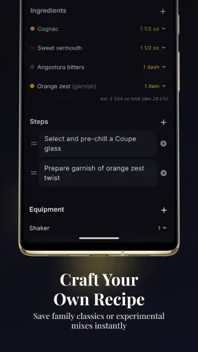Jigger: Cocktail Drink Recipes screenshot