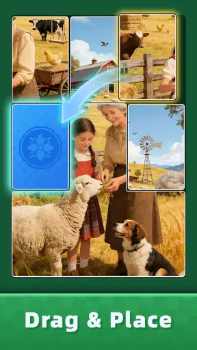 Jigsaw Puzzle Art: Relax Book screenshot