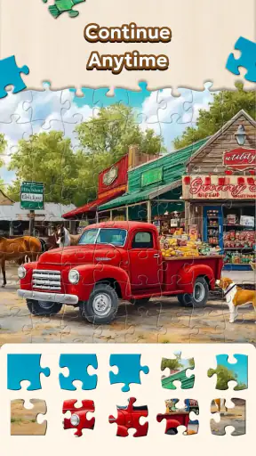 Jigsaw Puzzle - Countryside screenshot