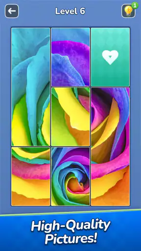 Jigsawcard Solitaire Puzzle screenshot