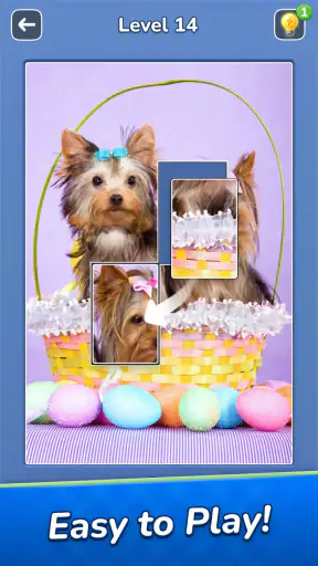 Jigsawcard Solitaire Puzzle screenshot
