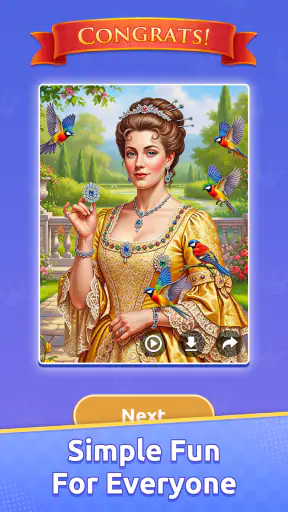 Jigslip - Easy Jigsaw screenshot