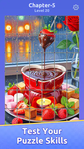 Jigslip - Easy Jigsaw screenshot