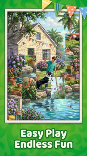 Jigsort®: Solitaire screenshot