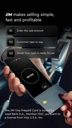 Jim: sell & get paid instantly screenshot