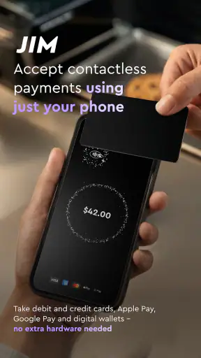 Jim: sell & get paid instantly screenshot