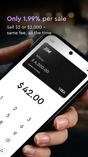 Jim: sell & get paid instantly screenshot