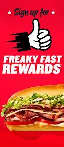 Jimmy John's Sandwiches screenshot