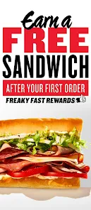 Jimmy John's Sandwiches screenshot