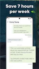 Jobber: Field Service Software screenshot