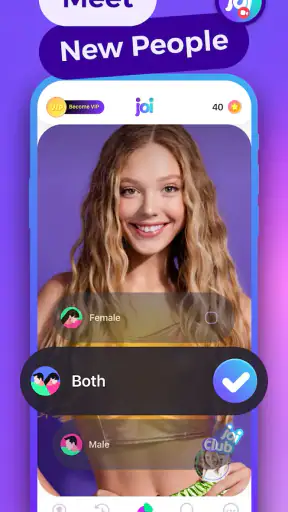 Joi - Live Video Chat screenshot