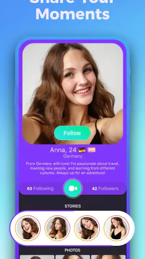Joi - Live Video Chat screenshot
