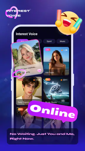 Joliy - Online Chat | Social screenshot