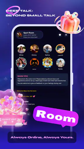 Joliy - Online Chat | Social screenshot