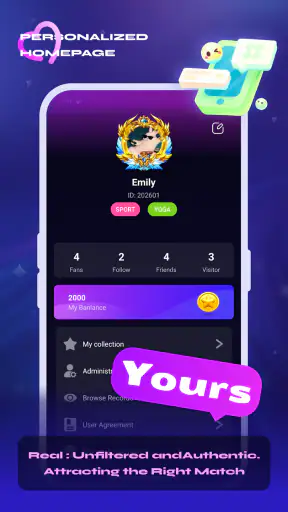 Joliy - Online Chat | Social screenshot