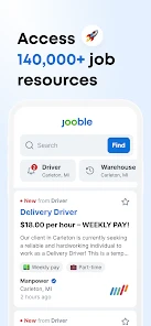 Jooble — Job Search App screenshot
