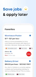 Jooble — Job Search App screenshot