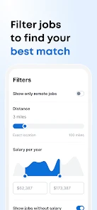 Jooble — Job Search App screenshot